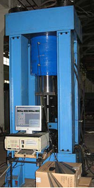 Computer Servo Control Testing Machine for Rock Stiffness